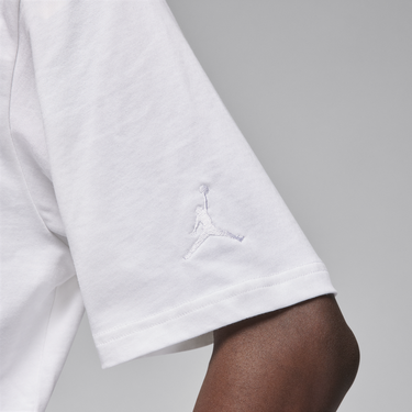 Тениска Nike Brand Tee Бяло | FN5982-100, 4