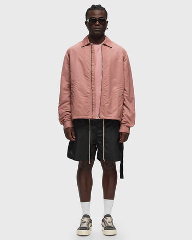 Яке бомбър Rick Owens WOVENPADDEDJACKET-ZIPFRONTJKT Розово | DU01D1783-DARK-PINK, 1