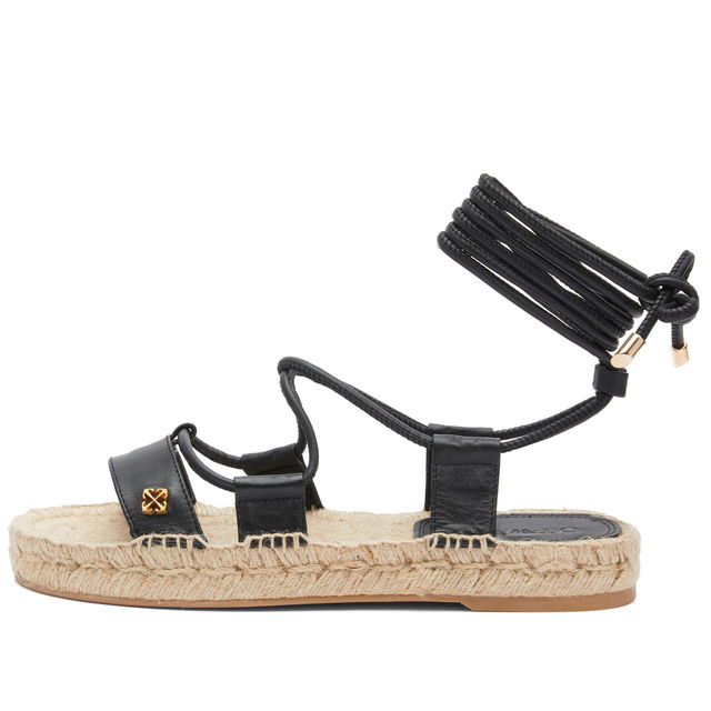 Lace Up Espadrilles