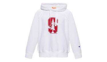 Суитчър Champion Hooded Sweatshirt Бяло | 115110-WW001, 1