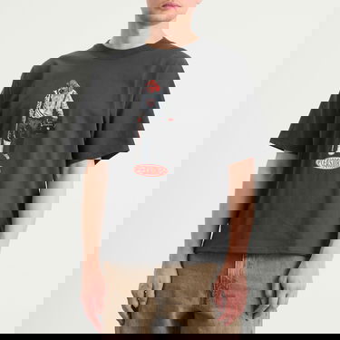Тениска Pleasures Pleasures Da Funk T-Shirt, Size Small Сиво | P25DP019-BLK, 2