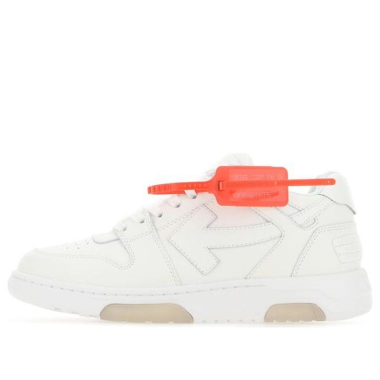 Кецове и обувки Off-White Off-White Out Of Office Low-top Бяло | OWIA259R21LEA0010101, 0