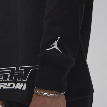 Тениска Jordan MVP Long Sleeve T-Shirt Черно | FZ1971-010, 2