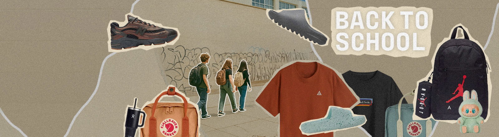 Back to School във fresh sneaker & streetwear стил
