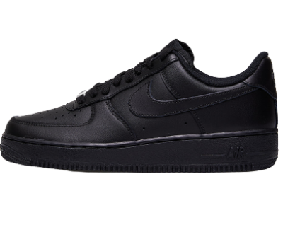 Черно Air Force 1