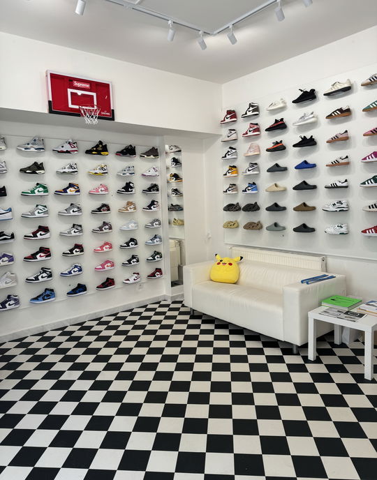 RELEASED SNEAKERS