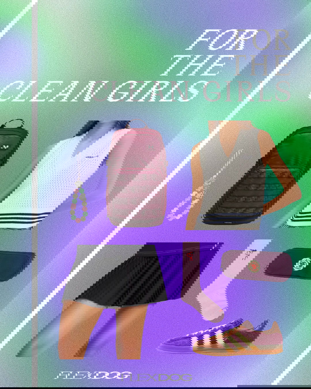 For The Clean Girls