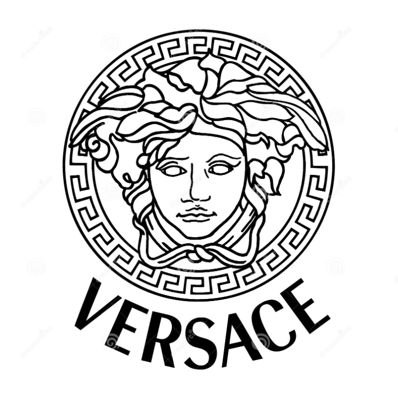 Лилаво Кецове и обувки Versace