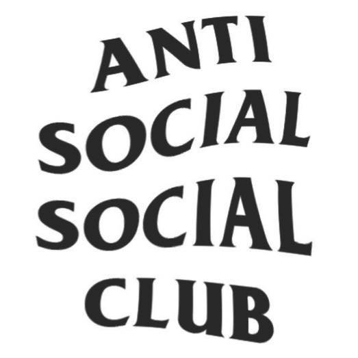 Многоцветен Кецове и обувки Anti Social Social Club