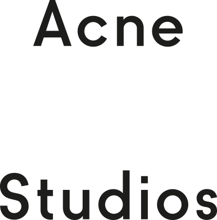 Черно Кецове и обувки Acne Studios